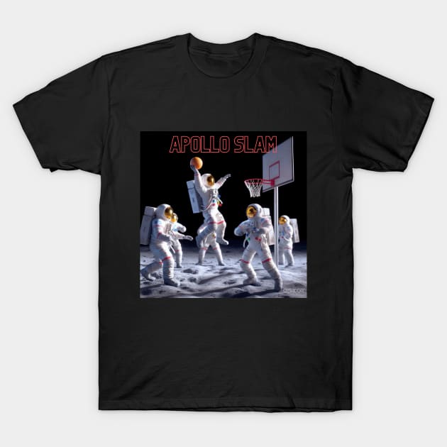 Apollo Slam T-Shirt by Cosmic Cat